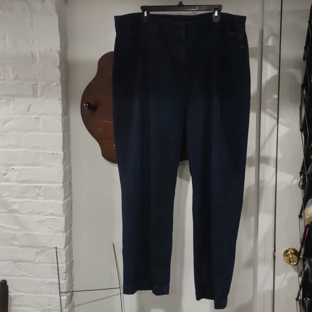 Talbot's Plus jeans - Picture 1 of 8